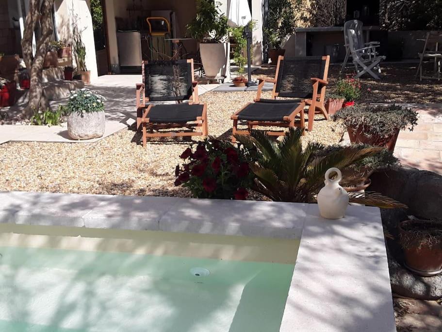La Suite De Garlone Aujargues Exterior photo