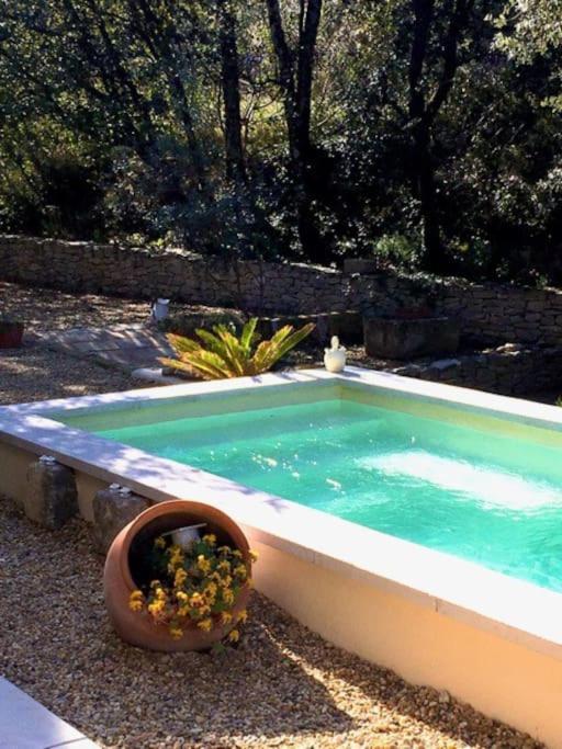 La Suite De Garlone Aujargues Exterior photo