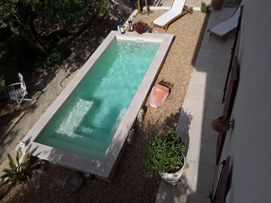 La Suite De Garlone Aujargues Exterior photo