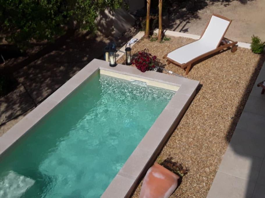 La Suite De Garlone Aujargues Exterior photo