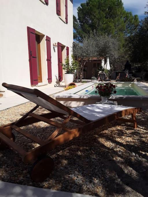 La Suite De Garlone Aujargues Exterior photo