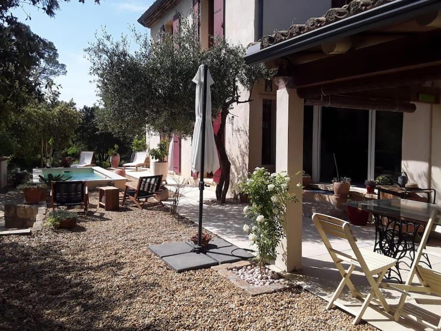 La Suite De Garlone Aujargues Exterior photo