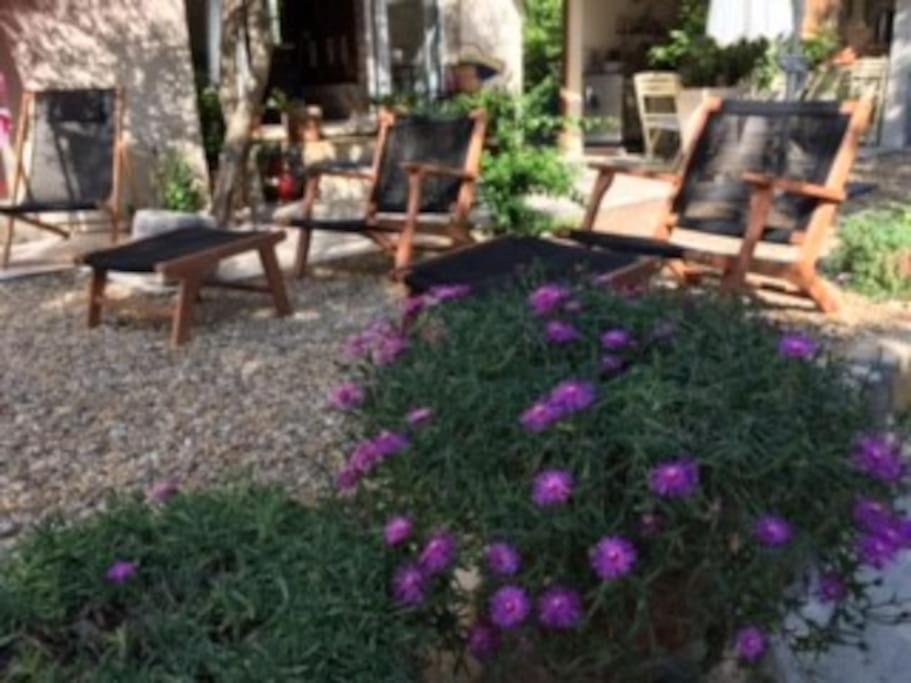 La Suite De Garlone Aujargues Exterior photo