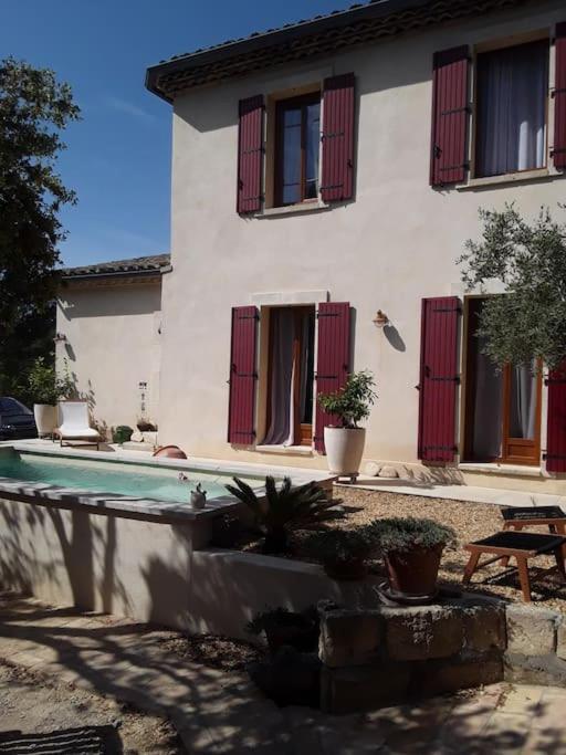 La Suite De Garlone Aujargues Exterior photo
