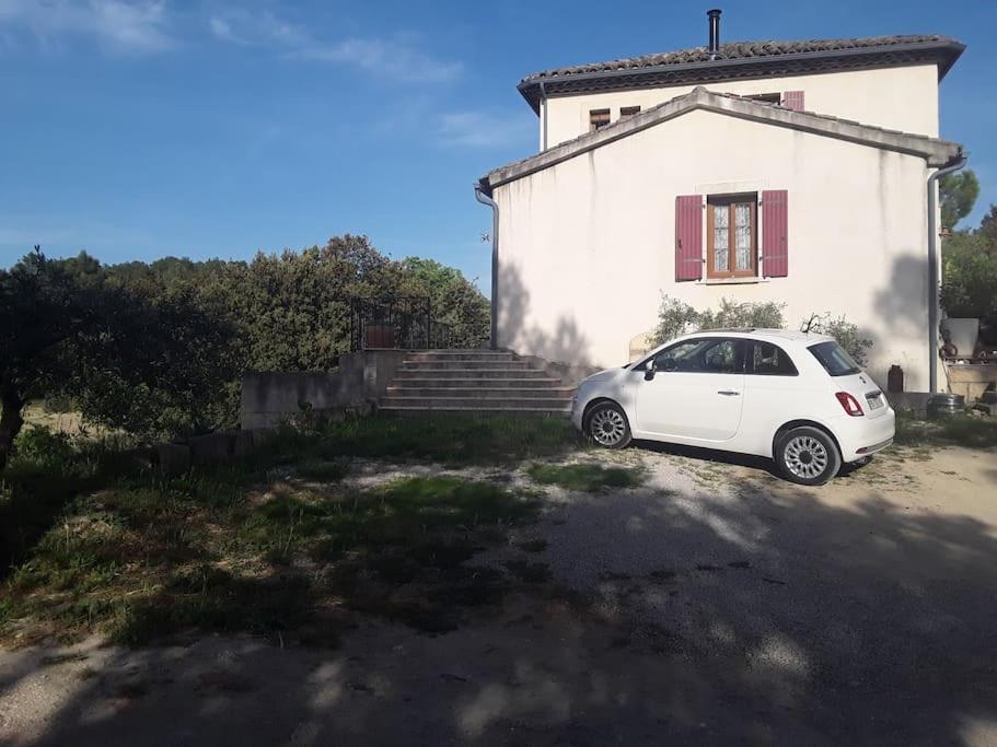 La Suite De Garlone Aujargues Exterior photo