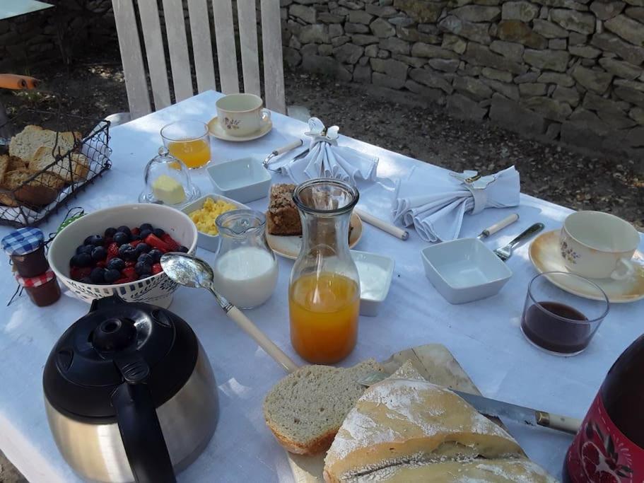 La Suite De Garlone Aujargues Exterior photo